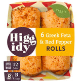 Higgidy Feta & Red Pepper Veggie Rolls   160g GOODS M&S   