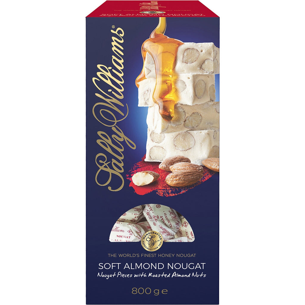 Sally Williams Soft Almond Nougat, 800g