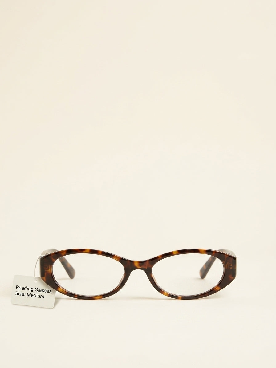 Gucci round-frame injected optical glasses tortoiseshell, UK version