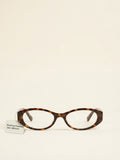 Gucci round-frame injected optical glasses tortoiseshell, UK version