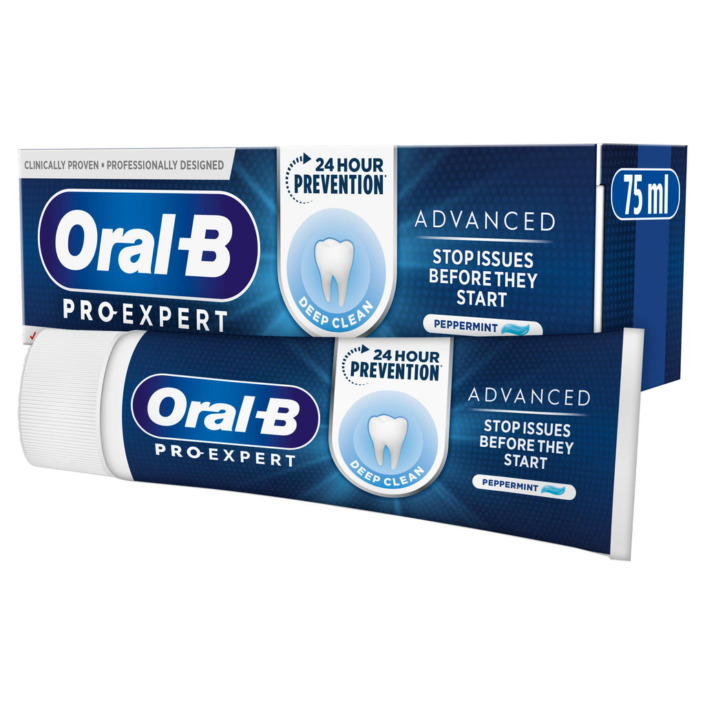 Oral-B Pro Expert Advanced Science Deep Clean Toothpaste 75ml