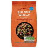 Sainsbury's Cracked Bulgur Wheat 500g GOODS Sainsburys   