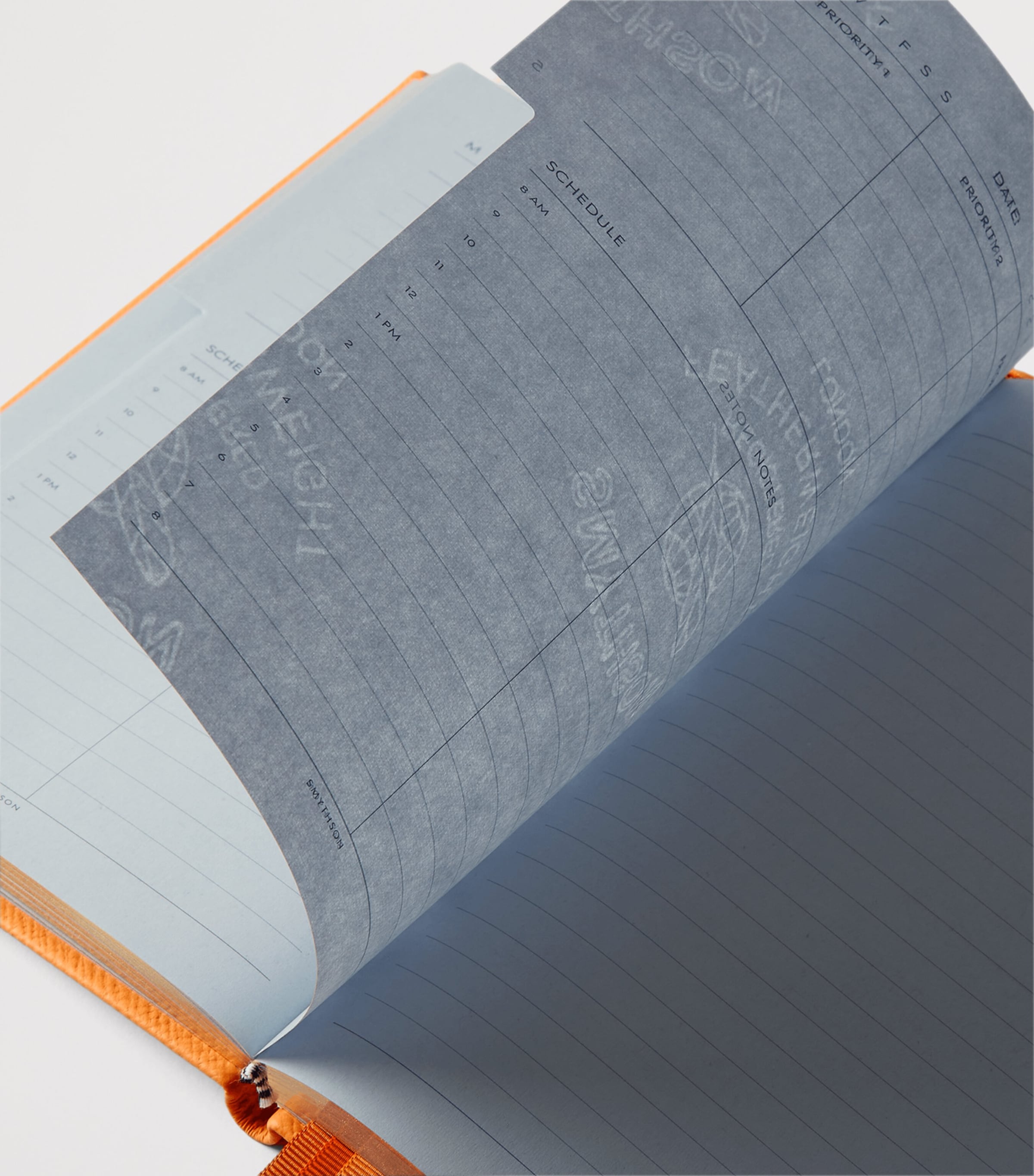 Smythson Leather Soho Planner (British brand)