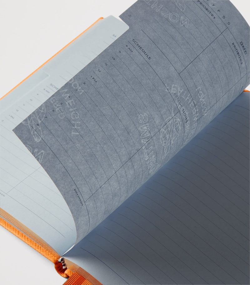 Smythson Leather Soho Planner (British brand)