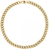 Tommy Hilfiger gold men's necklace (British brand)