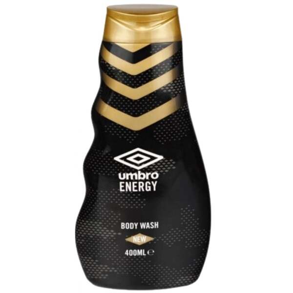 Umbro bodywash energy 400ml, UK version