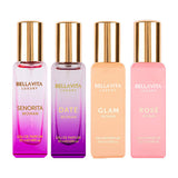 Bellavita perfume gift set 4x20ml - British product