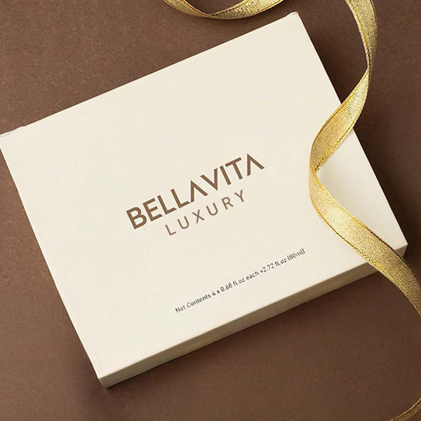 Bellavita perfume gift set 4x20ml - British product