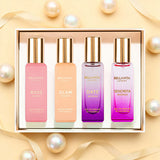 Bellavita perfume gift set 4x20ml - British product
