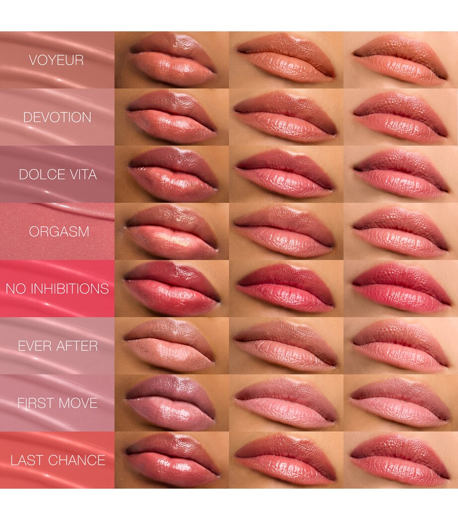 NARS Afterglow Sensual Shine lipstick, imported from the UK