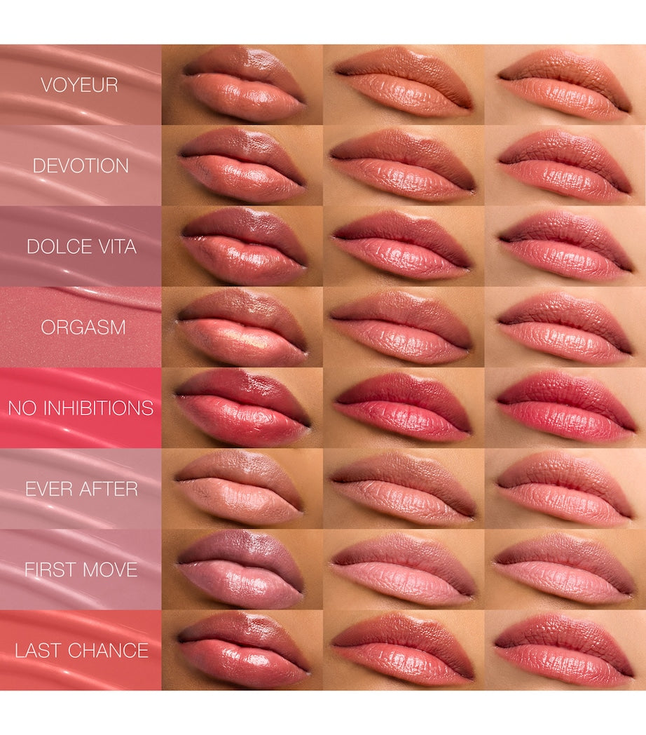 NARS Afterglow Sensual Shine lipstick, imported from the UK