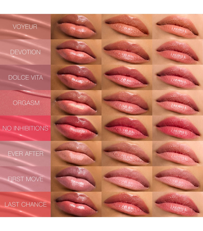 NARS Afterglow Sensual Shine lipstick, imported from the UK