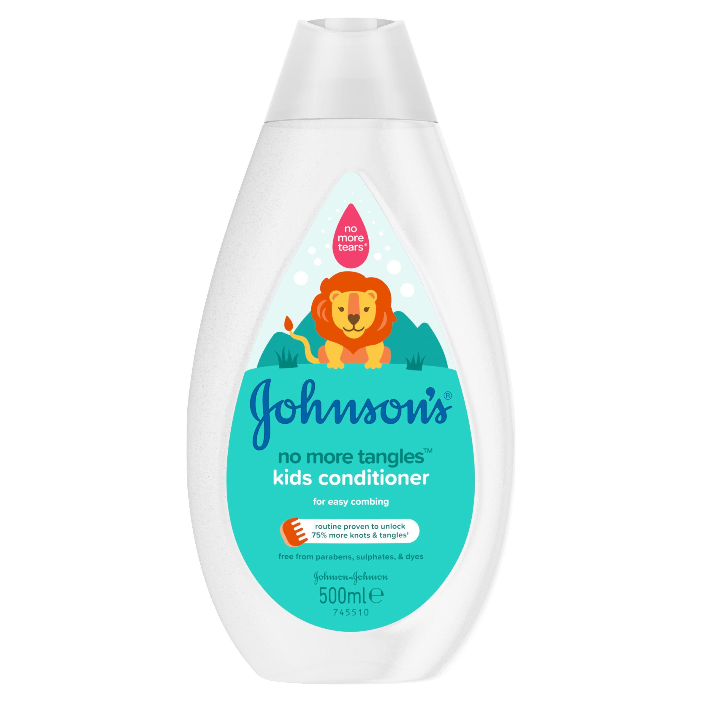 Johnson's No More Tangles Kids Conditioner 500ml