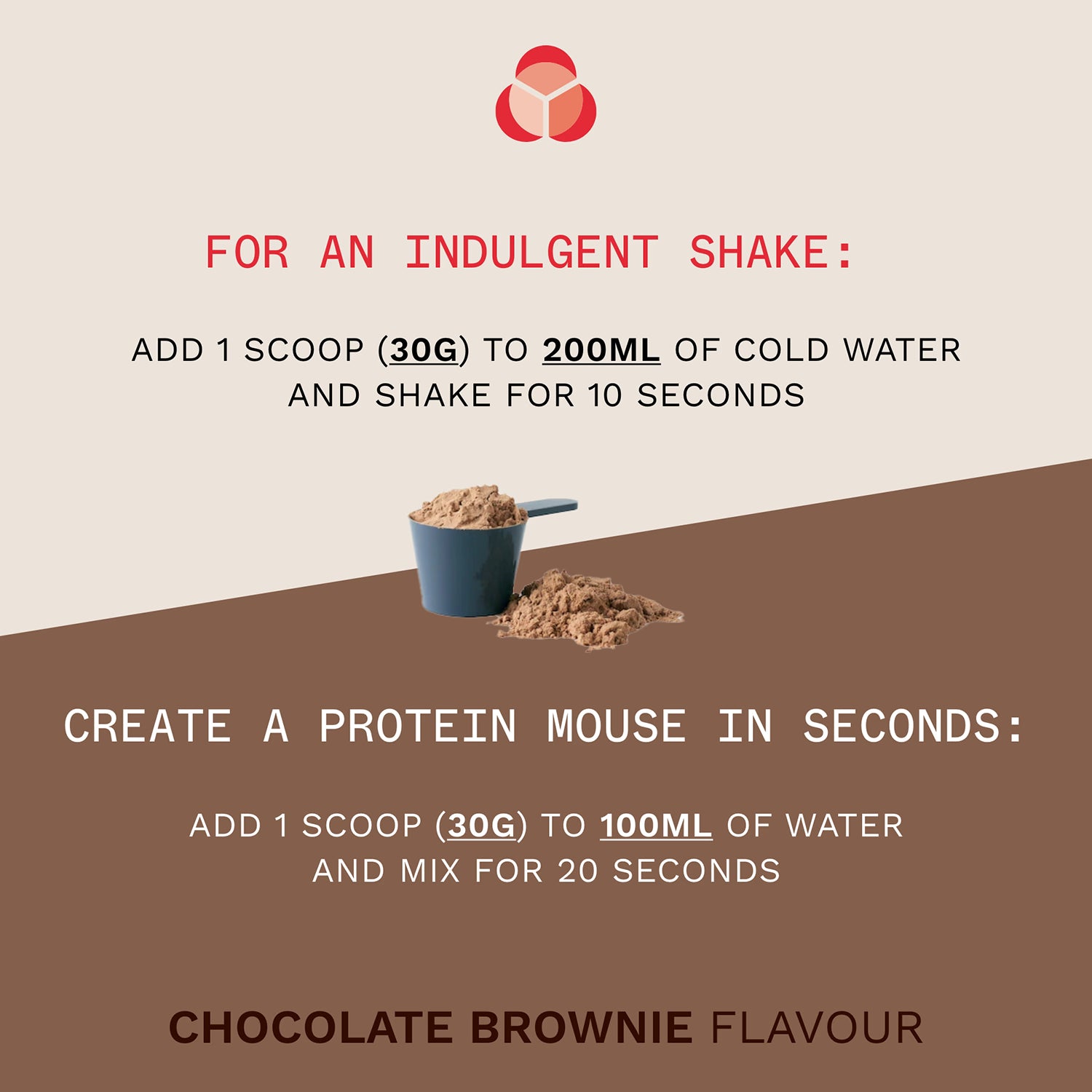PhD Nutrition Smart Protein Chocolate Brownie 510g, imported from the UK