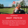 PhD Nutrition Smart Protein Chocolate Brownie 510g, imported from the UK