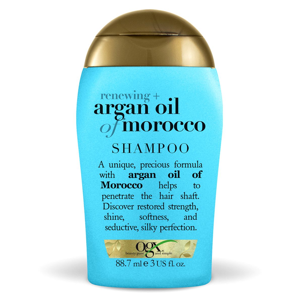 OGX Renewing + Argan Oil of Morocco Mini Shampoo 88.7ml GOODS Boots   