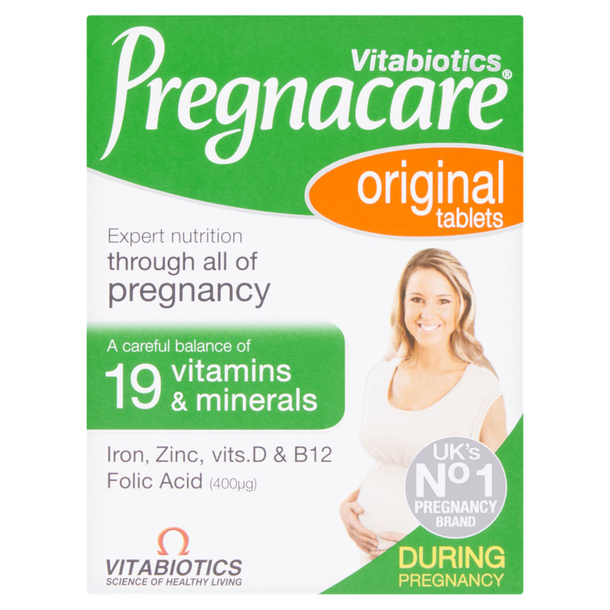 Pregnacare Original Tablets GOODS ASDA   