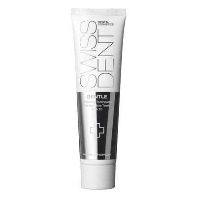 Superdrug Swissdent Gentle Whitening Tannkrem Sensitive 100ml- Kjøp online hos McGrocer