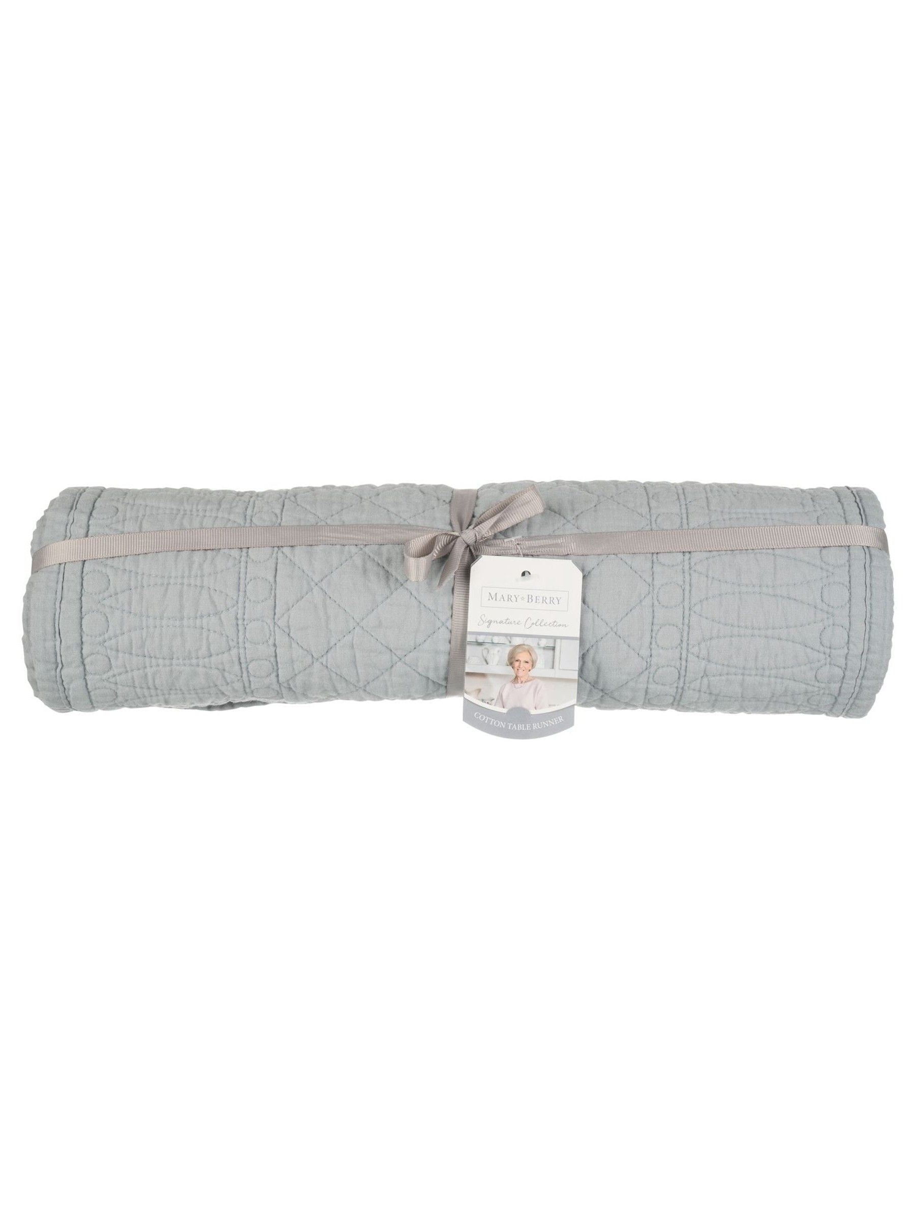 Mary Berry Green Signature table runner 195.5cm x 34cm, imported from the UK