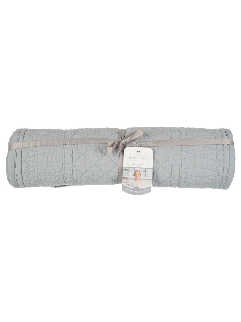 Mary Berry Green Signature table runner 195.5cm x 34cm, imported from the UK