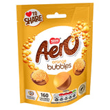 Aero Bubbles Orange milk chocolate sharing bag 92g - British product