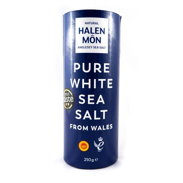 Halen Mon Organic Pure White Sea Salt   250g GOODS M&S   