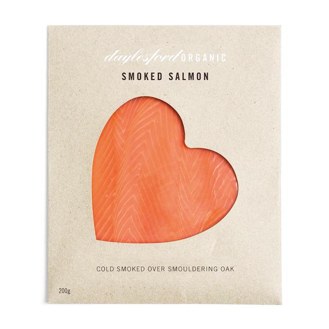 Daylesford Organic Irish Smoked Salmon   200g GOODS M&S   