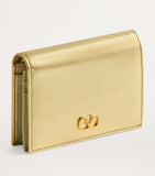 Valentino Garavani leather bifold wallet VLogo Signature, UK version