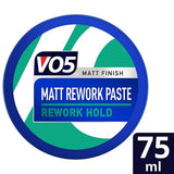 VO5 Hair Paste Matt Rework 75ml GOODS Superdrug   