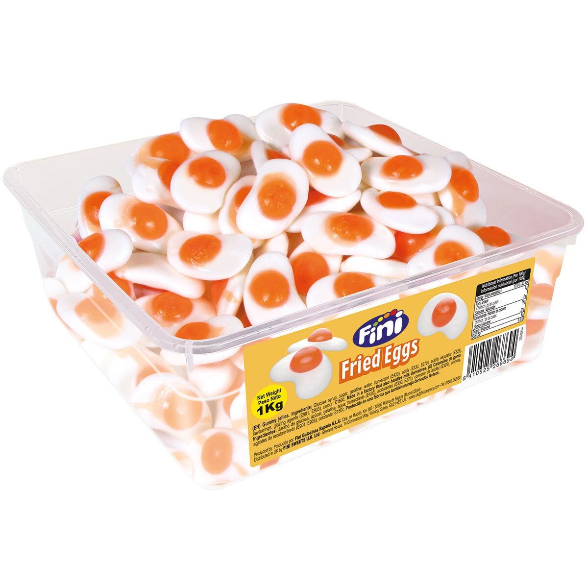 Fini Fried Eggs, 1kg GOODS Costco UK