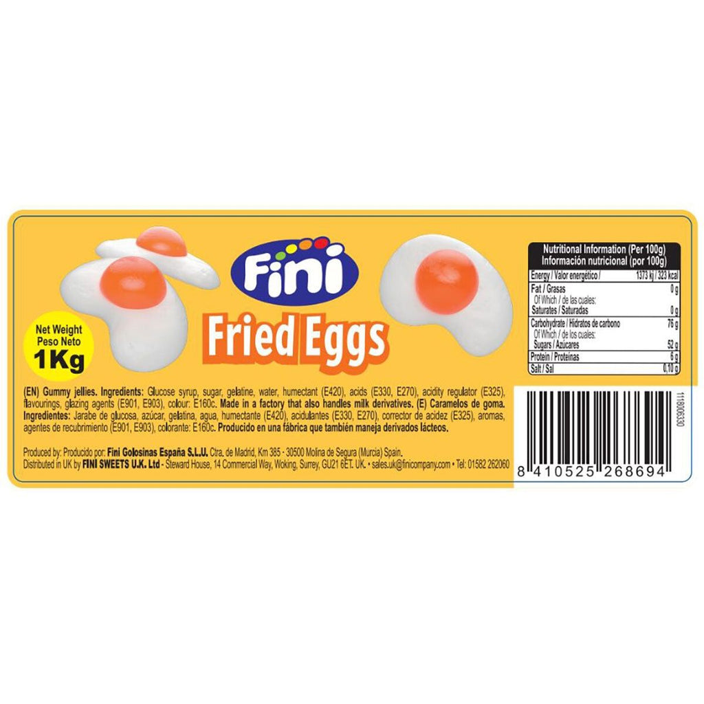 Fini Fried Eggs, 1kg