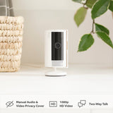 Ring Wired Indoor Camera 2 Pack in White GOODS Costco UK