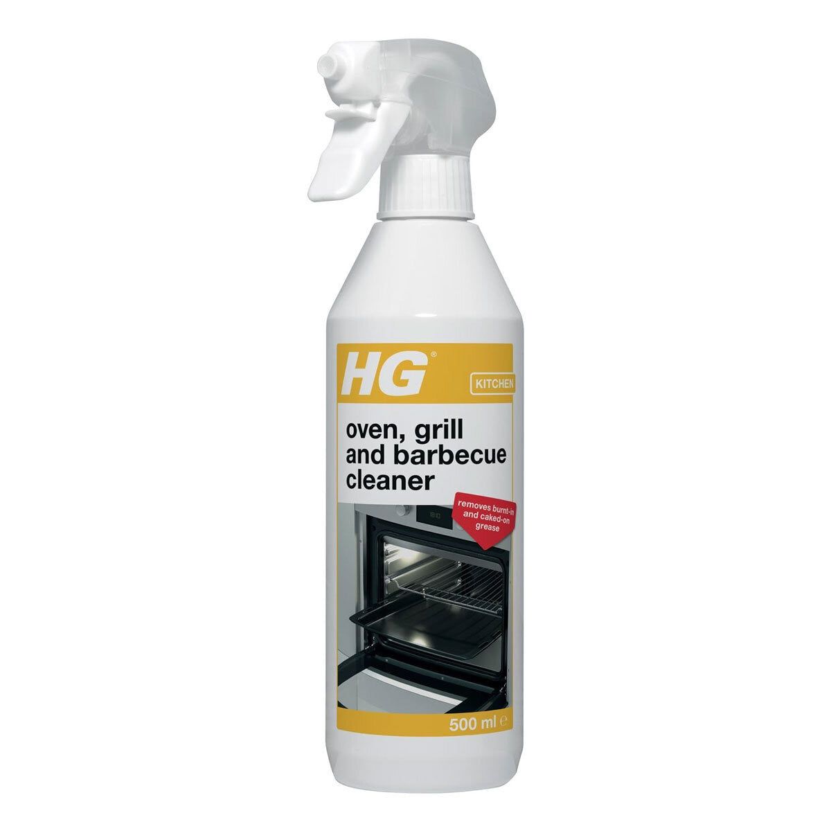 HG Oven, Grill & Barbeque Cleaner, 2 x 500ml GOODS Costco UK