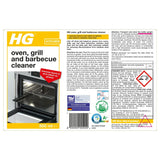 HG Oven, Grill & Barbeque Cleaner, 2 x 500ml GOODS Costco UK