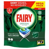 Fairy Original ADW All in One Dishwasher Tablets 110 Pack