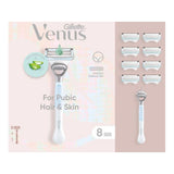 Gillette Venus razor for pubic hair and skin, UK version