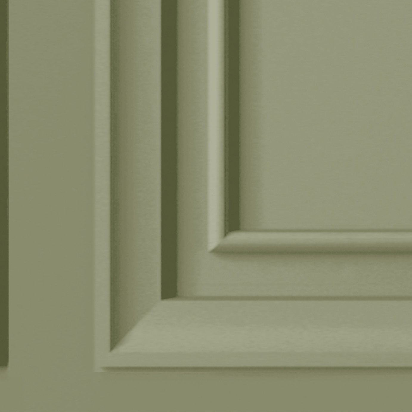 Sage Green Wood Panel Wallpaper 52cm x 10m Roll - British product