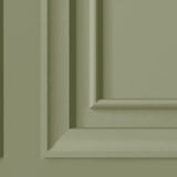 Sage Green Wood Panel Wallpaper 52cm x 10m Roll - British product