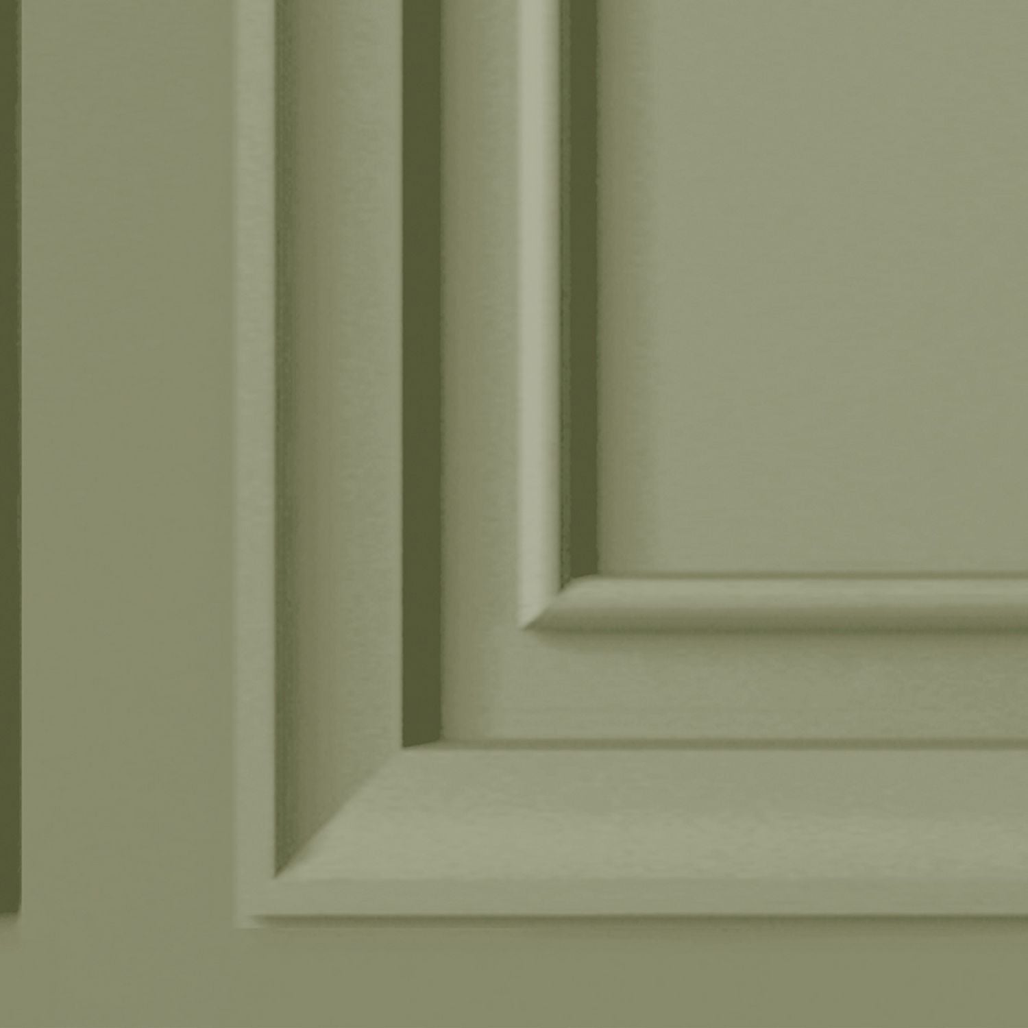 Sage Green Wood Panel Wallpaper 52cm x 10m Roll - British product