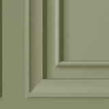 Sage Green Wood Panel Wallpaper 52cm x 10m Roll - British product