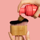 Lucy Bee kabuki brush for self-tan and makeup application, UK version
