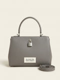 Pre-loved Gucci Zumi leather top handle bag (British brand)
