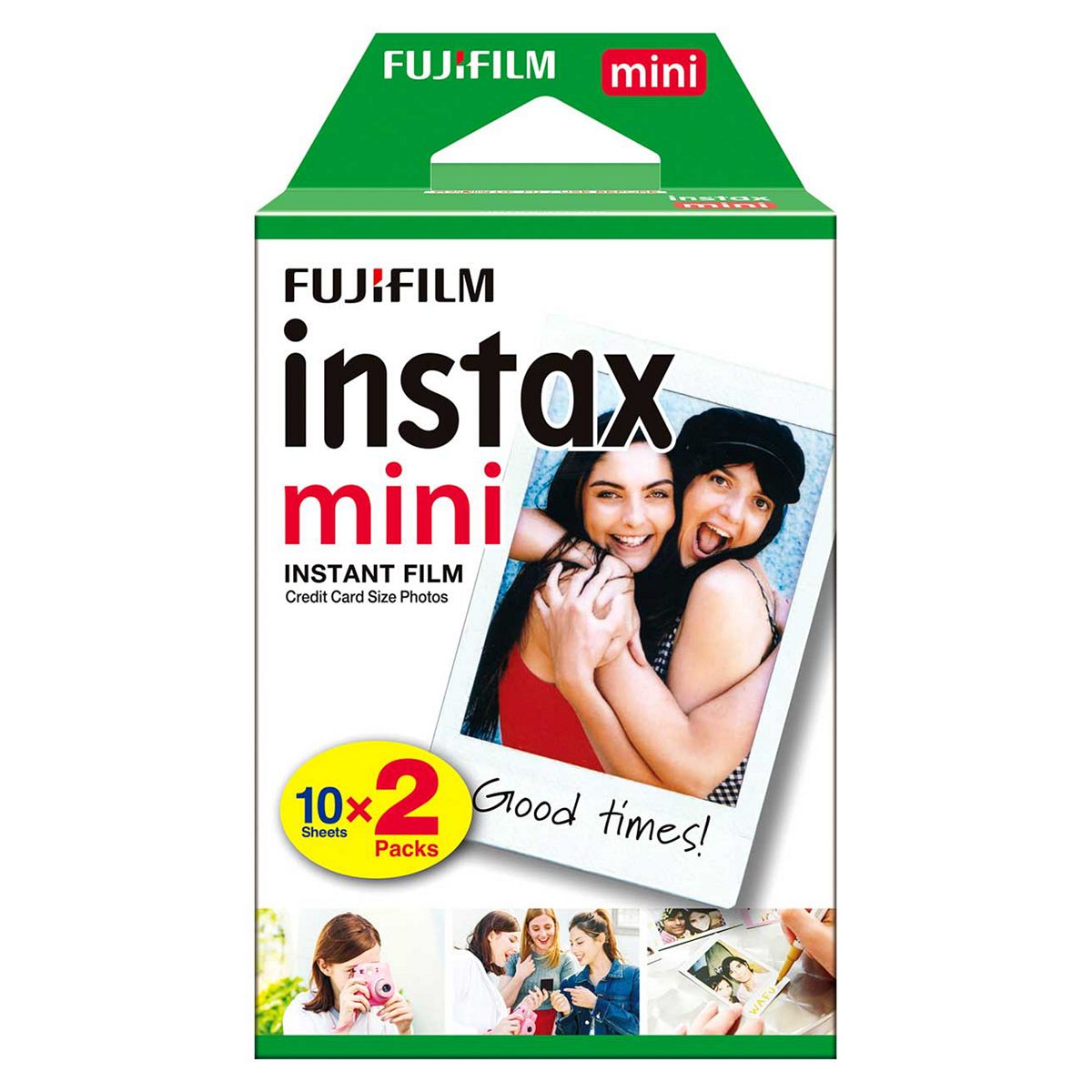 Fujifilm Instax Mini Film - 20 Shots GOODS Boots   