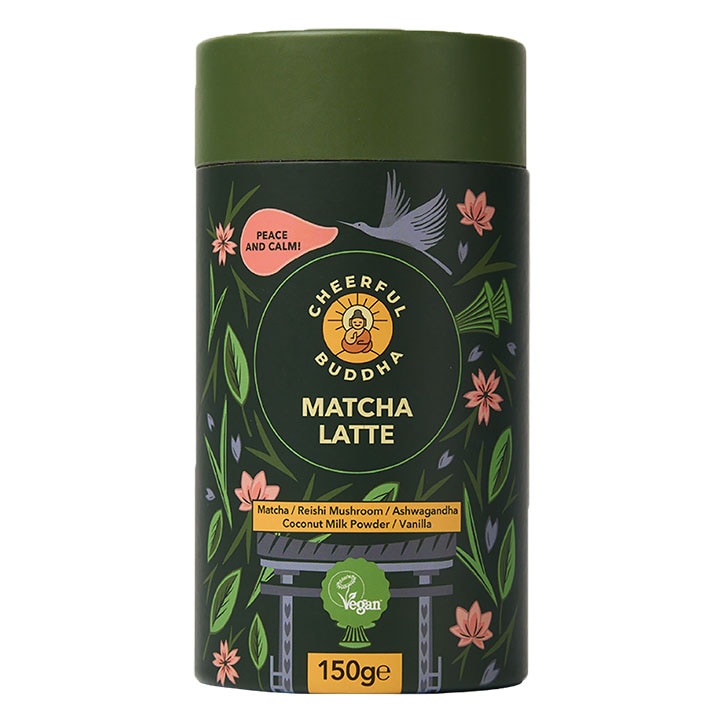 Cheerful Buddha Matcha Latte 150g Latte Holland&Barrett   