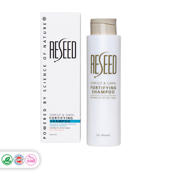 RESEED Ginkgo and Sabal Fortifying Shampoo for Women 250 ml GOODS Superdrug   