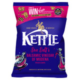Kettle Chips Sea Salt & Balsamic Vinegar of Modena Sharing Crisps 130g Sharing crisps Sainsburys   