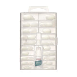 DNR Kiss Oval Nail Cover Kit 100pcs - British product