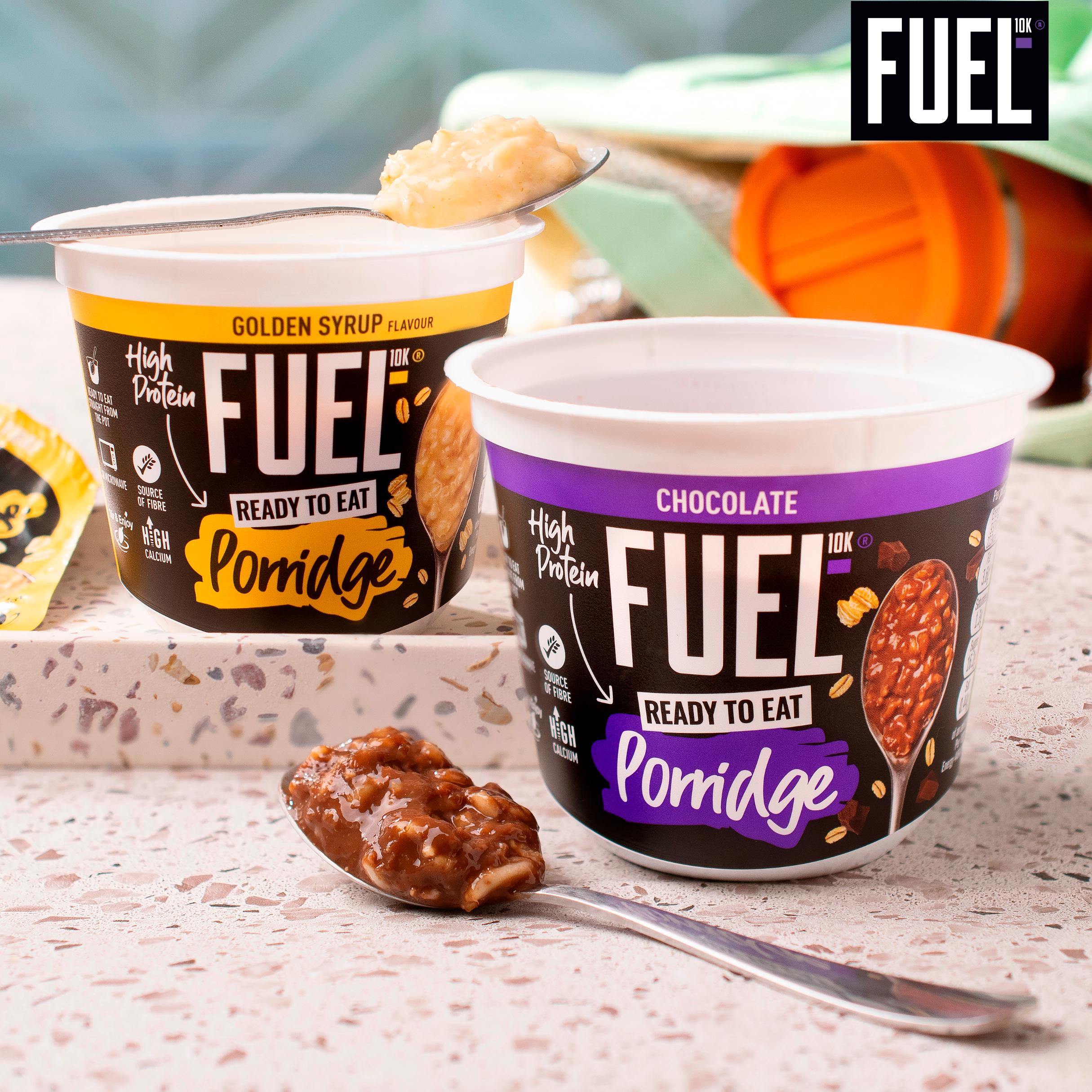 FUEL10K Protein Porridge Chocolate 210g - British product