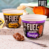 FUEL10K Protein Porridge Chocolate 210g - British product