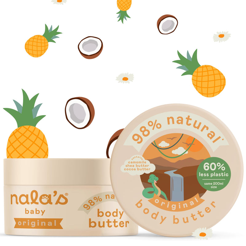 Nala's Baby Body Butter natural baby skincare (British brand)